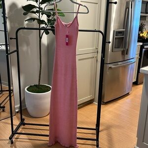 Beginning Boutique knit maxi dress NWT